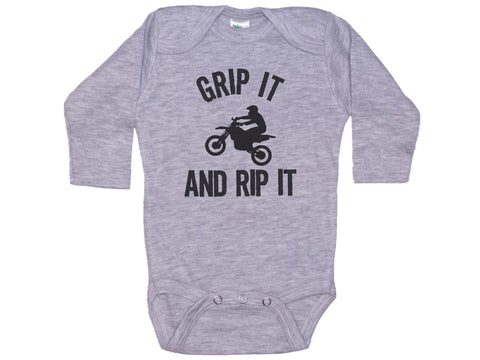 Grip It And Rip It Onesie®