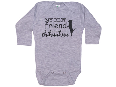 My Best Friend Is A Chihuahua Onesie®