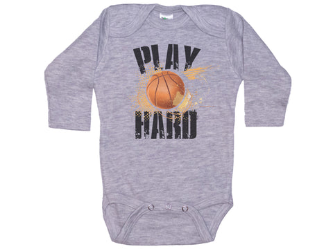 Play Hard Basketball Onesie®