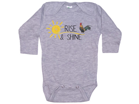 Rooster Rise And Shine Onesie®