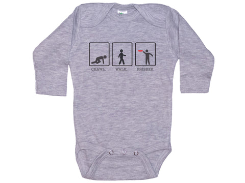 Crawl Walk Frisbee Onesie®