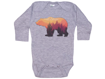 Mountain Bear Onesie®