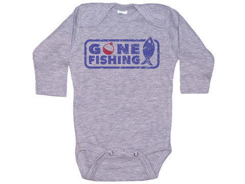 Gone Fishing Onesie®