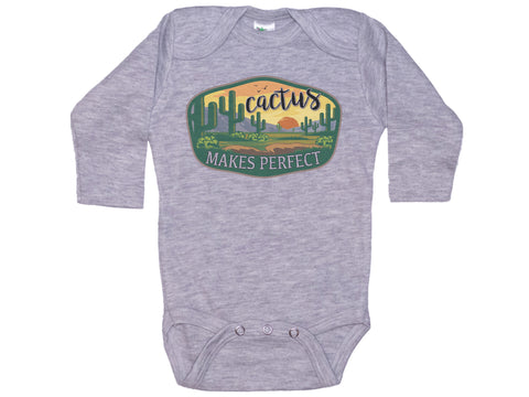 Cactus Makes Perfect Onesie®