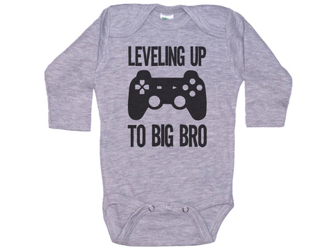 Leveling Up To Big Bro Onesie®
