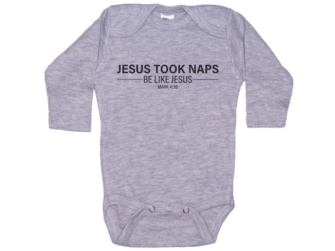 Jesus Took Naps Be Like Jesus Onesie®