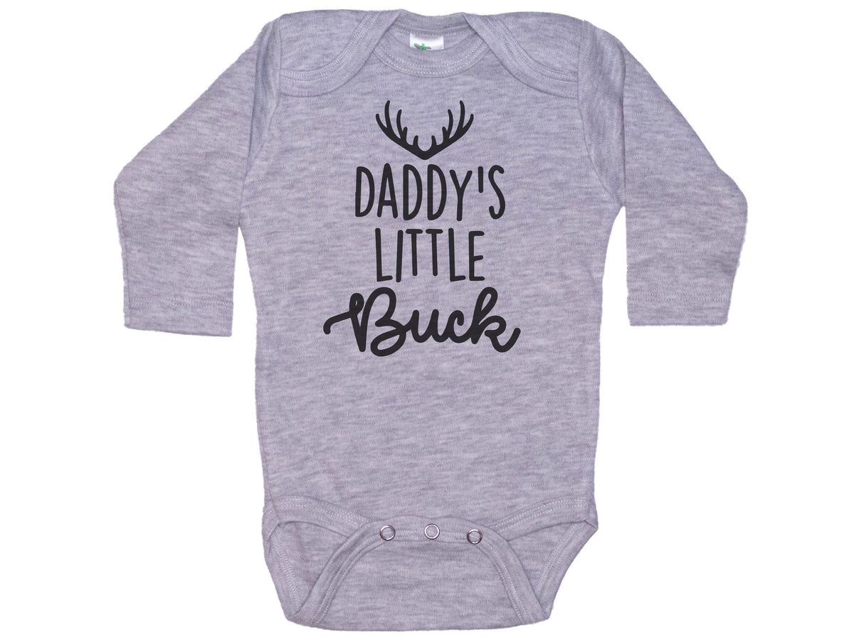 Daddy's Little Buck Onesie®