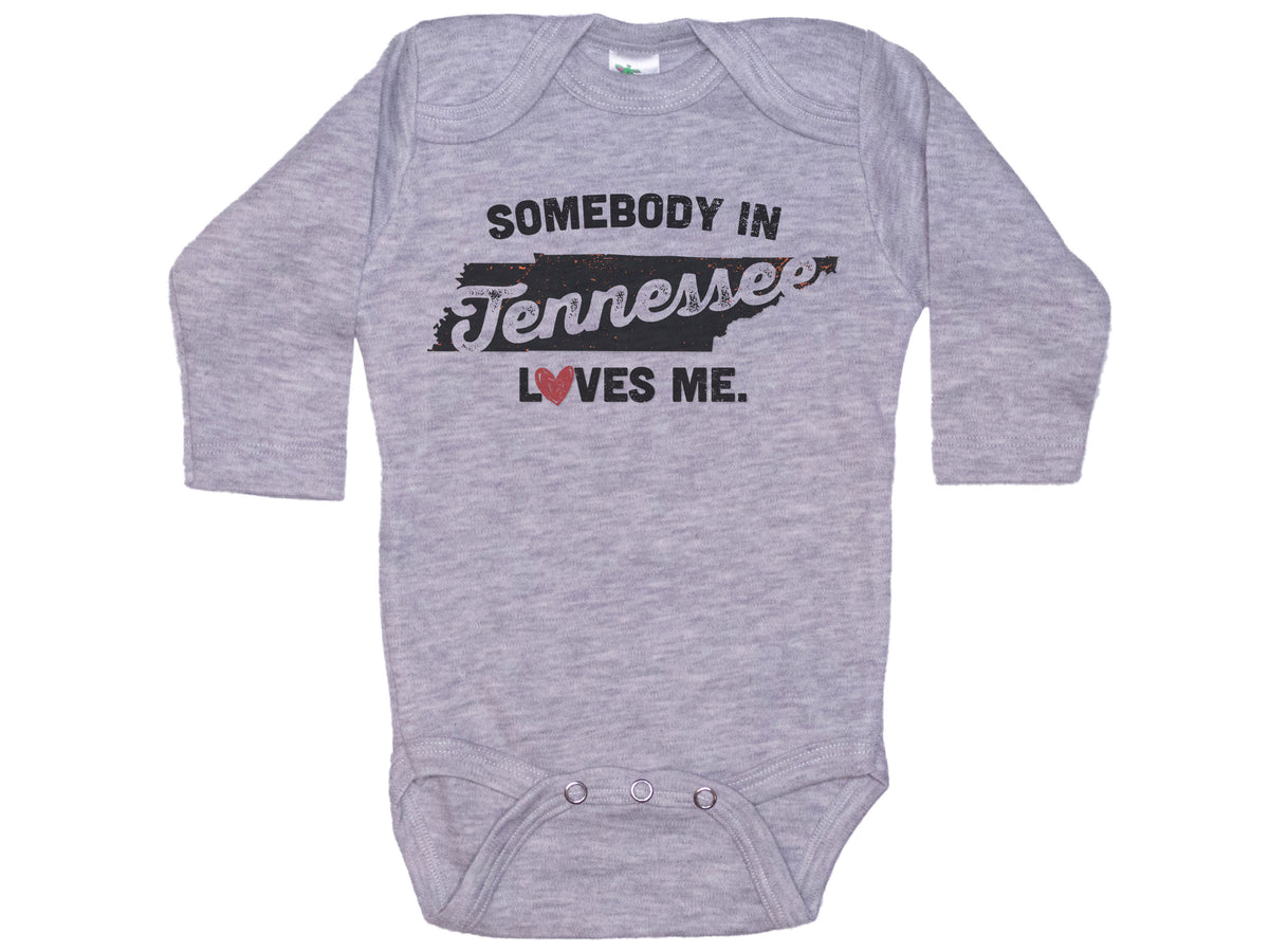 Somebody In Tennessee Loves Me Onesie®