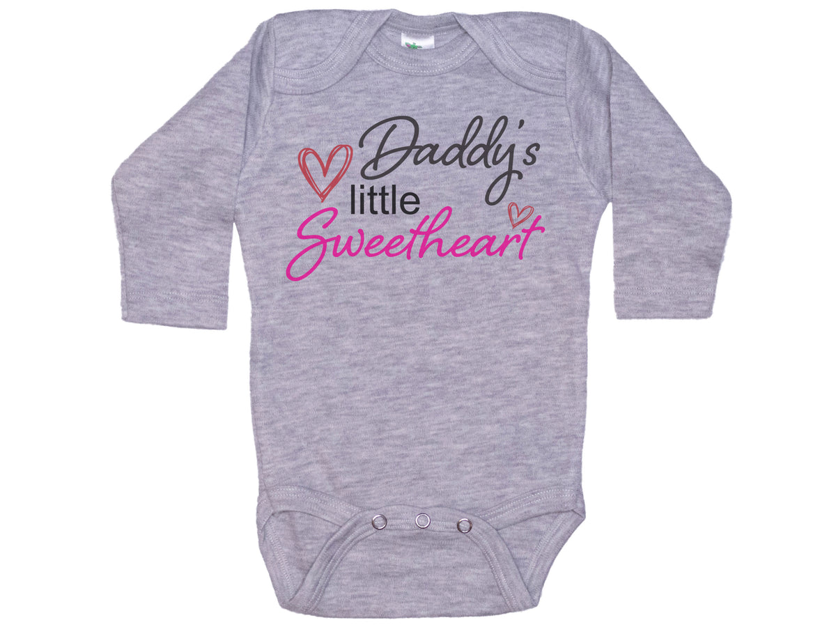 Daddy's Little Sweetheart Onesie®
