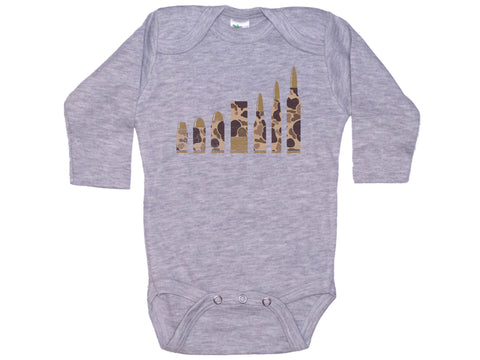 Camo Bullets Onesie®