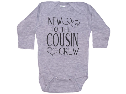 New To The Cousin Crew Onesie®