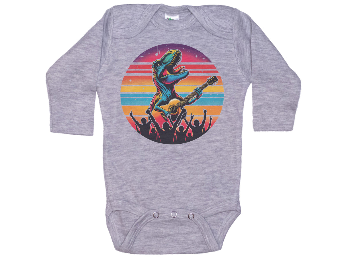Guitar Dino Onesie®