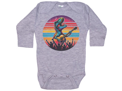 Guitar Dino Onesie®