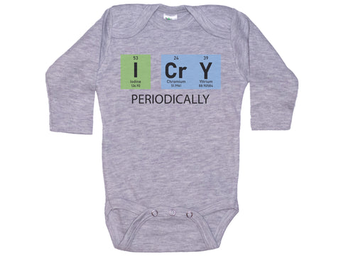 I Cry Periodically Onesie®
