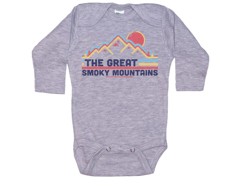 The Great Smoky Mountains Onesie®