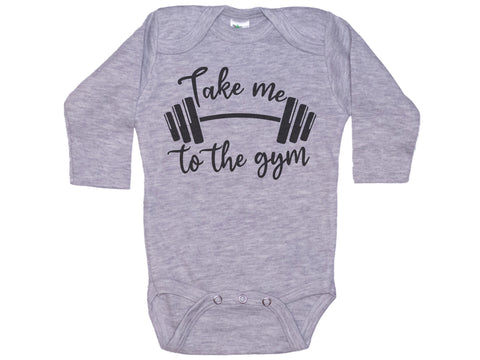 Take Me To The Gym Onesie®