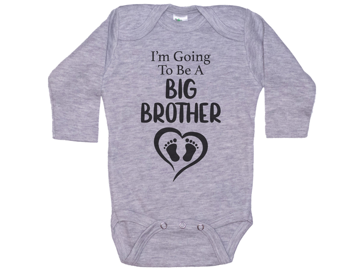 I'm Going To Be A Big Brother Onesie®