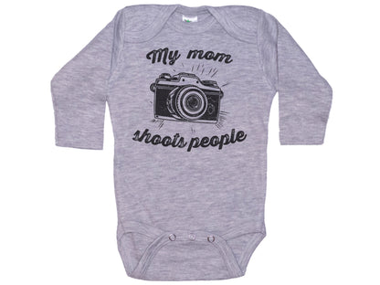 My Mom Shoots People Onesie®