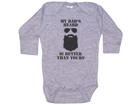 My Dad's Beard Is Better Than Yours Onesie®