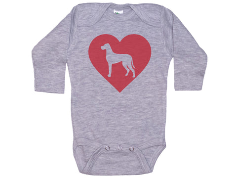 Great Dane Heart Onesie®