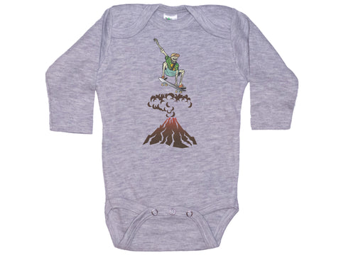Skate Over Volcano Onesie®
