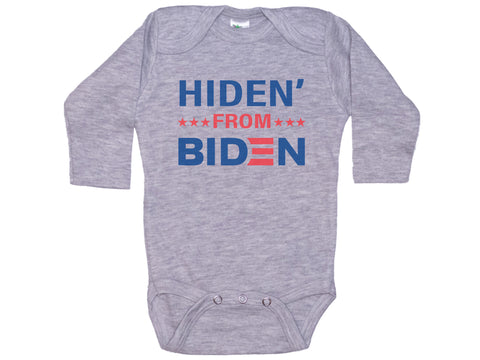 Hiden' From Biden Onesie®