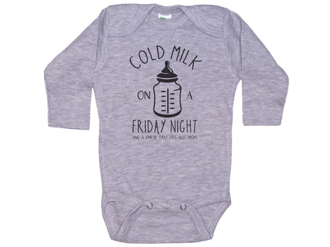 Cold Milk On A Friday Night Onesie®