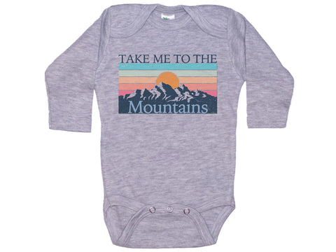 Take Me To The Mountains Onesie®