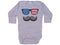 American Glasses & Mustache Onesie®