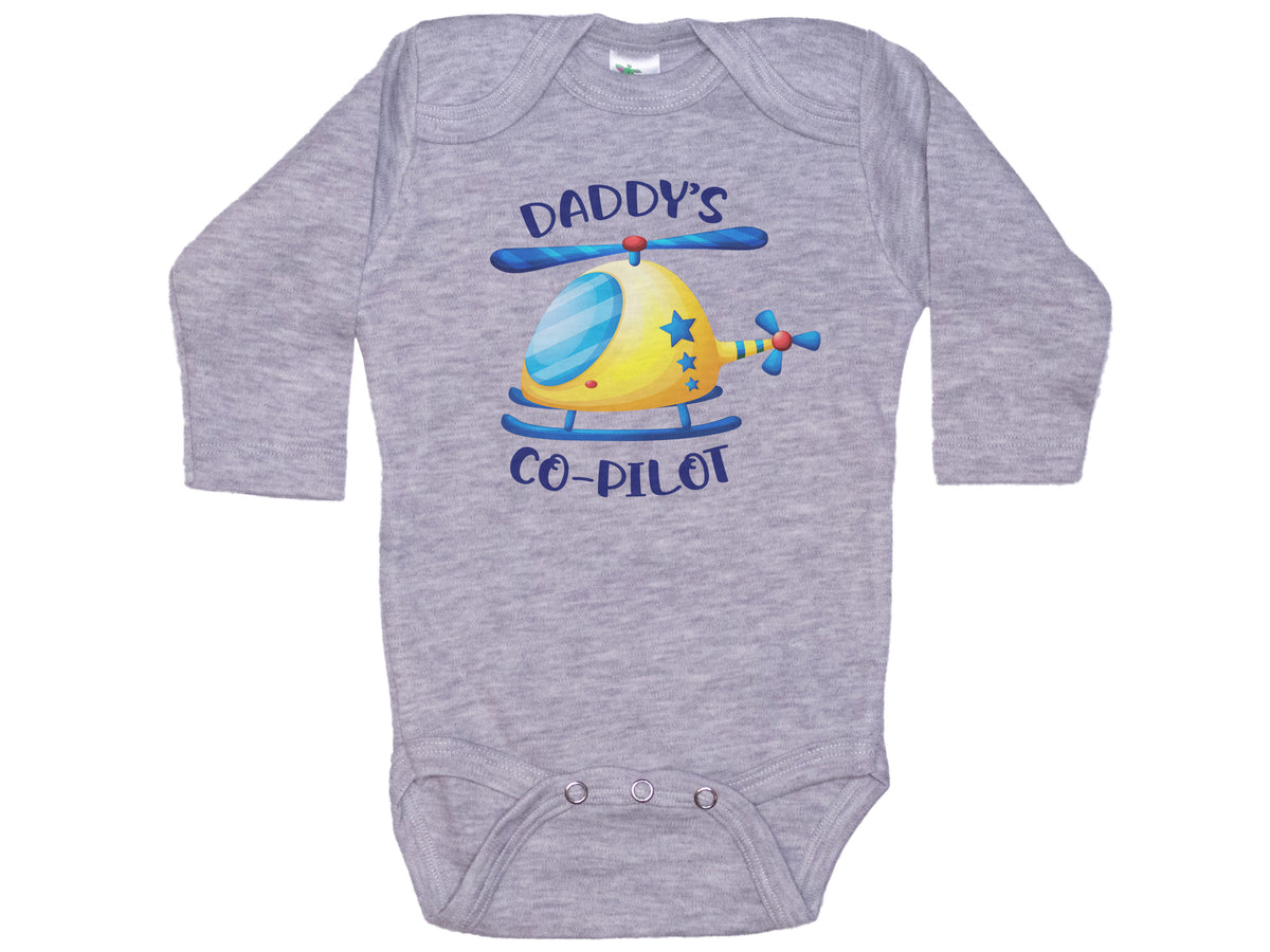 Daddy's Co-Pilot Onesie®