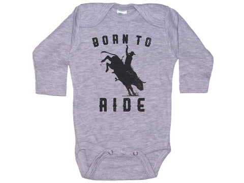 Born To Bull Ride Onesie®