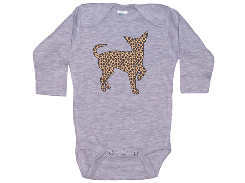 Leopard Chihuahua Onesie®