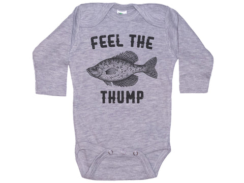 Feel The Thump Onesie®