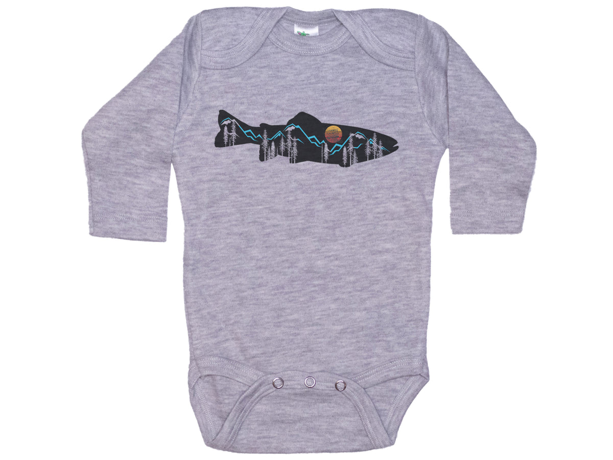 Mountain Trout Onesie®