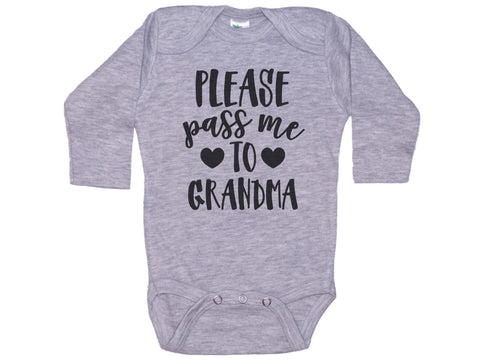 Please Pass Me To Grandma Onesie®