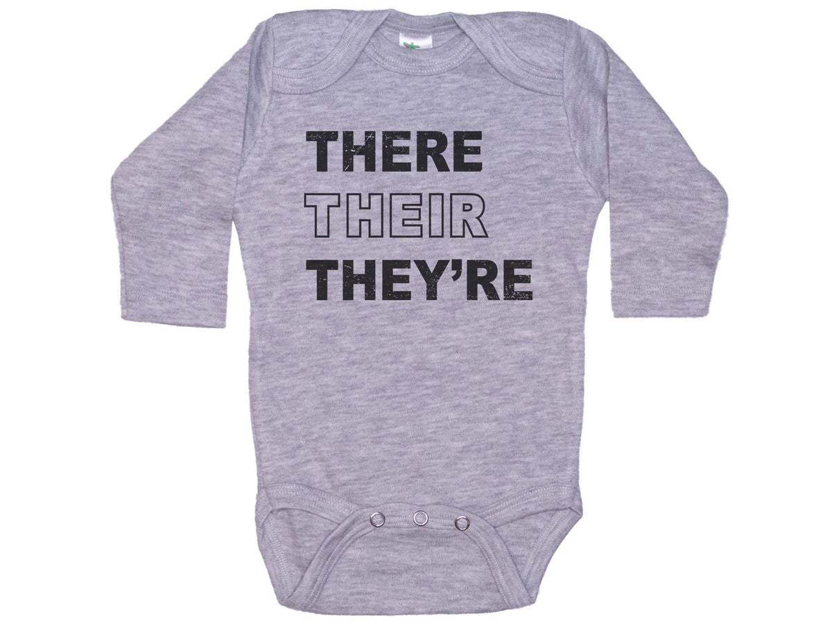 There Their They're Onesie®