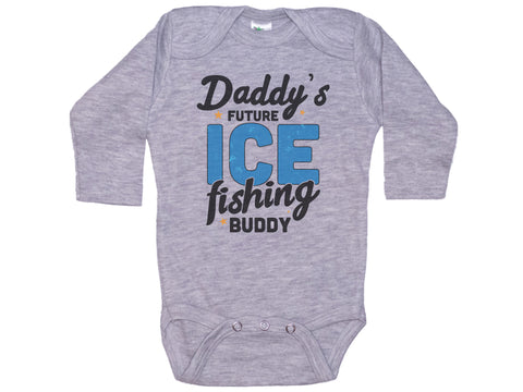 Daddy's Future Ice Fishing Buddy Onesie®