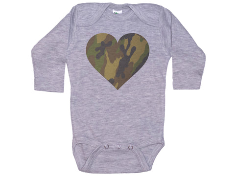 Camo Heart Onesie®