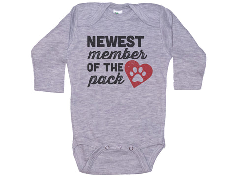 Newest Member Of The Pack Onesie®