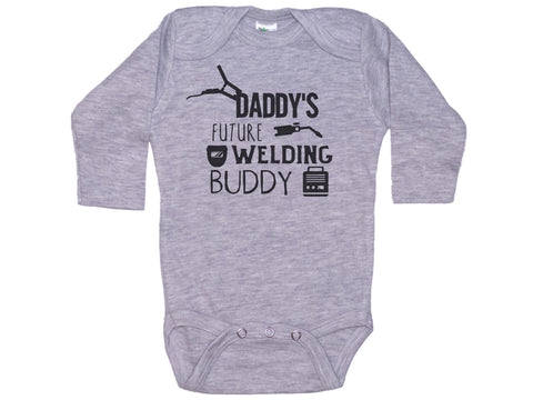 Daddy's Future Welding Buddy Onesie®
