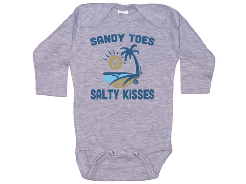 Sandy Toes And Salty Kisses Onesie®