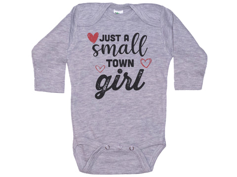 Just A Small Town Girl Onesie®