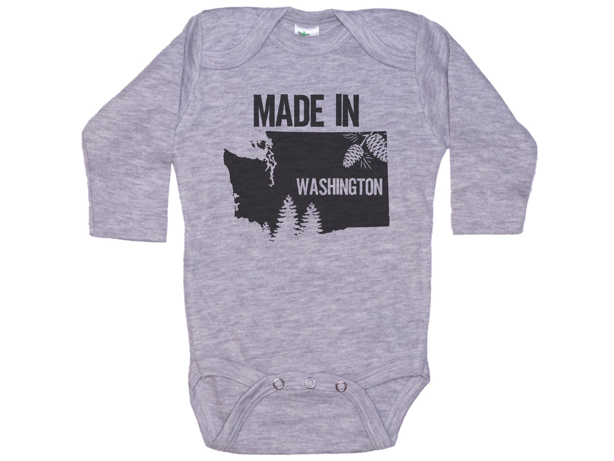 Made In Washington Onesie®