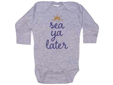 Sea Ya Later Onesie®