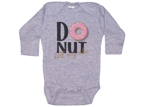 Donut Kill My Vibe Onesie®