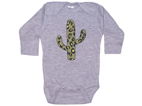 Leopard Cactus Onesie®