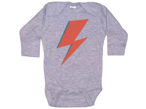 David Bowie Lightening Bolt Onesie®