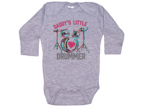 Daddy's Little Drummer Onesie®