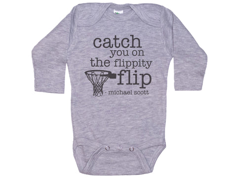 Catch You On The Flippity Flip Onesie®