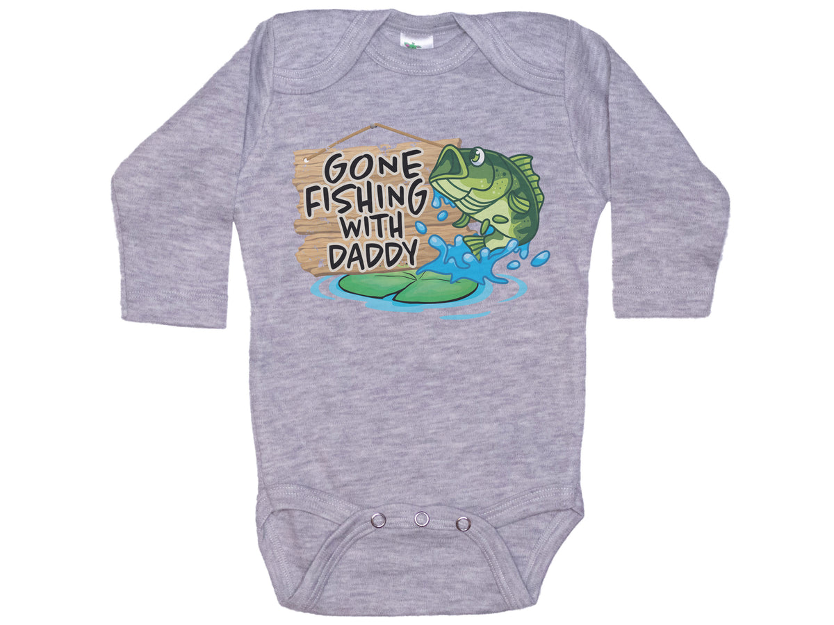 Gone Fishing With Daddy Onesie®